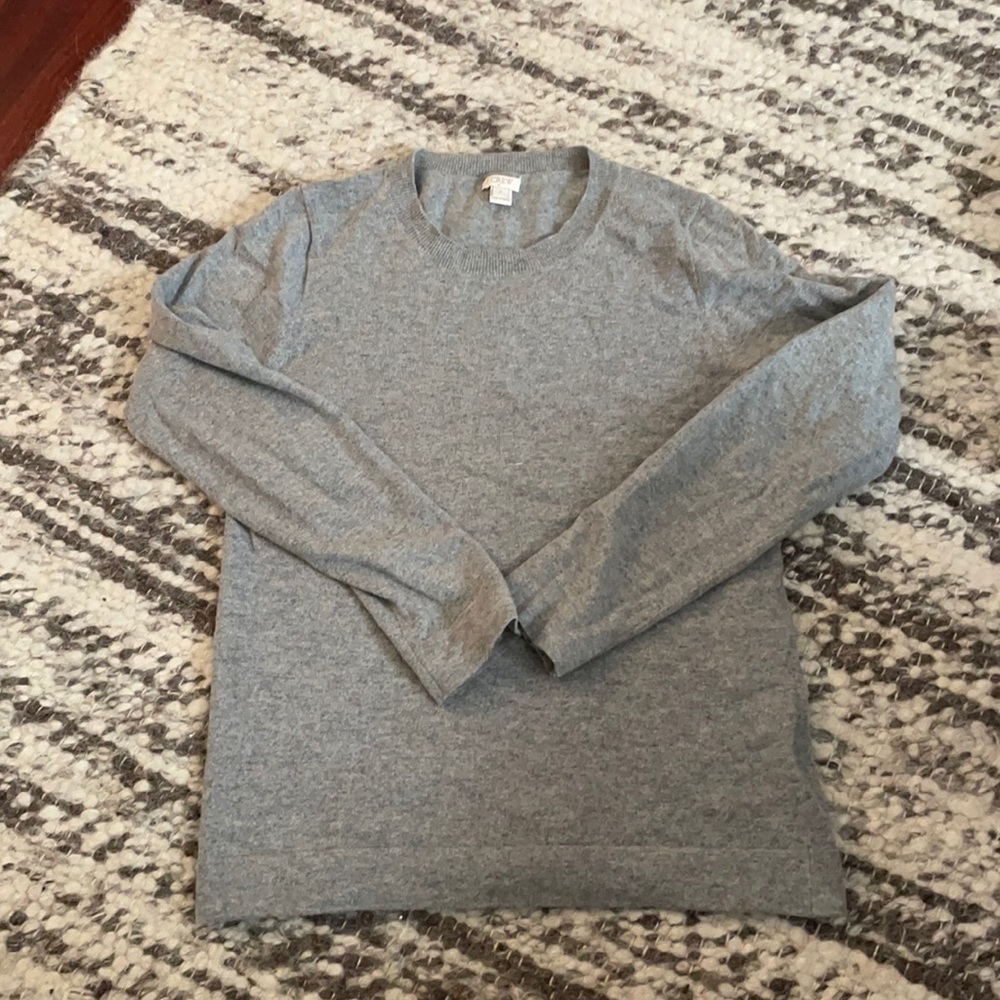 J Crew Factory Wool Blend Sweater